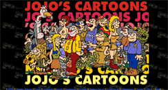 Desktop Screenshot of jojos-cartoons.de