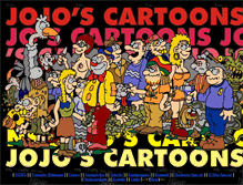 Tablet Screenshot of jojos-cartoons.de